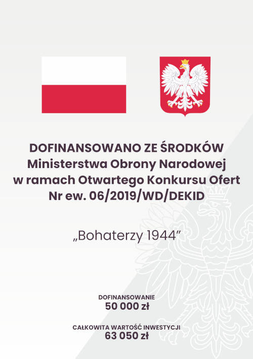 Plakat MON 1944